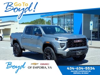 2026 GMC Canyon Elevation