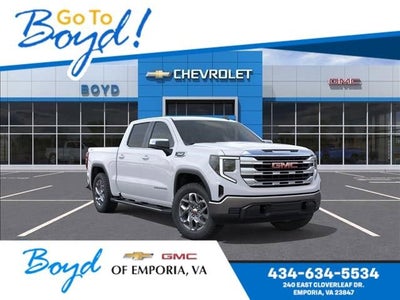 2026 GMC Sierra 1500 SLE