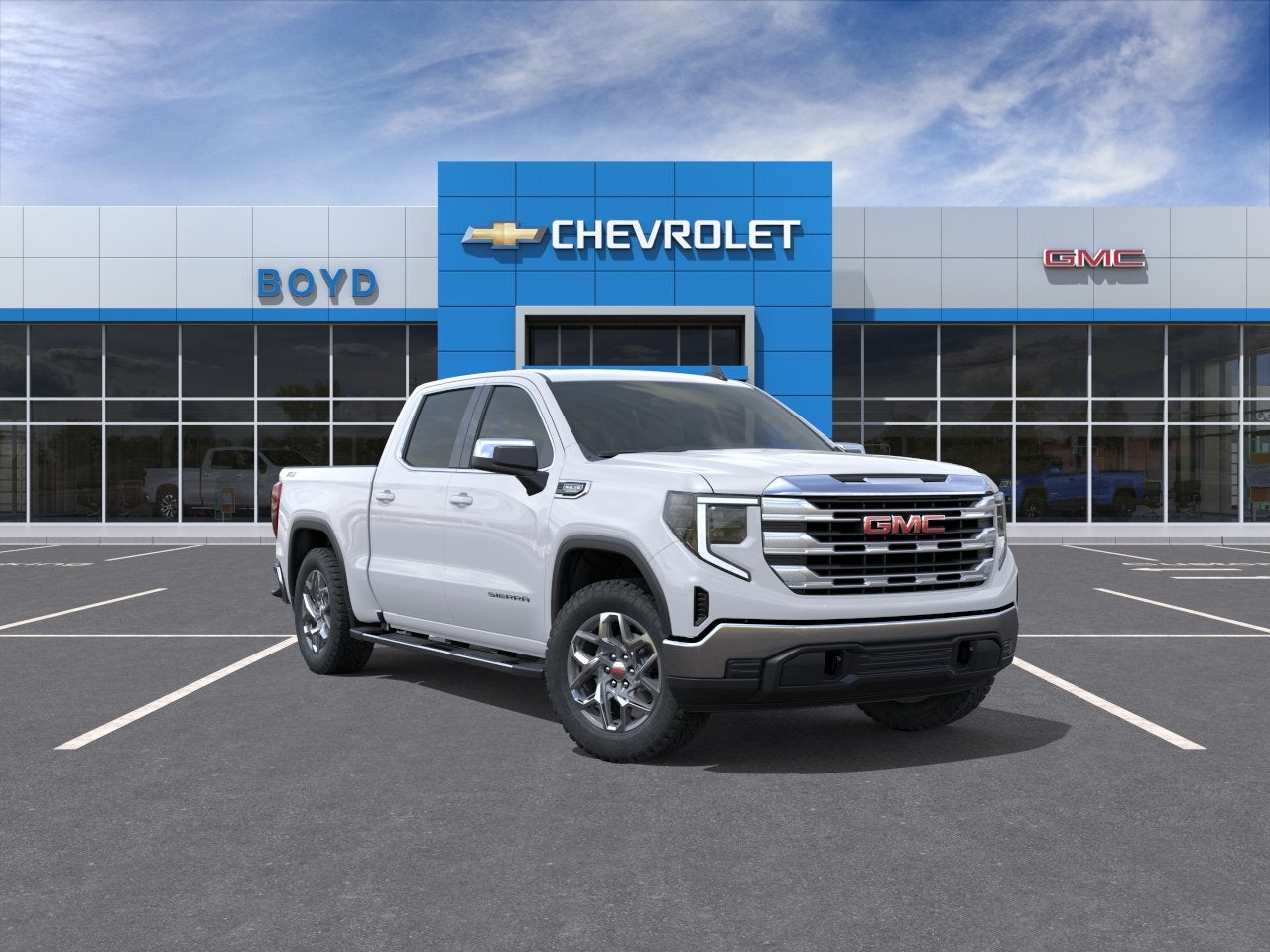 2026 GMC Sierra 1500 SLE