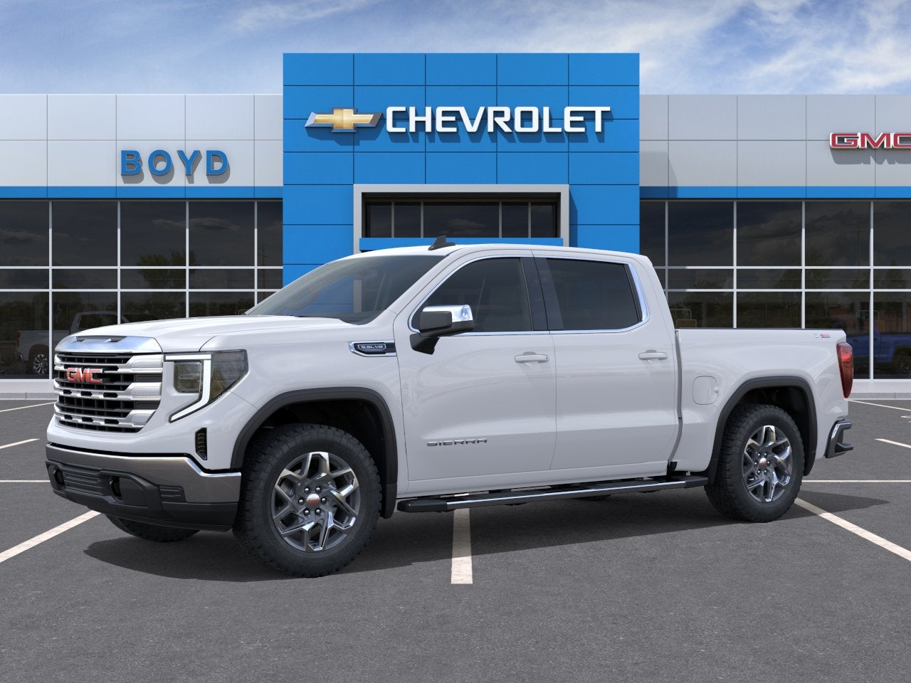 2026 GMC Sierra 1500 SLE
