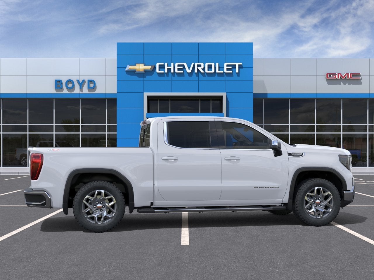 2026 GMC Sierra 1500 SLE