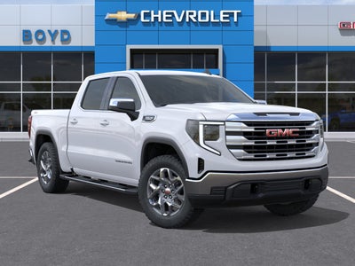 2026 GMC Sierra 1500 SLE