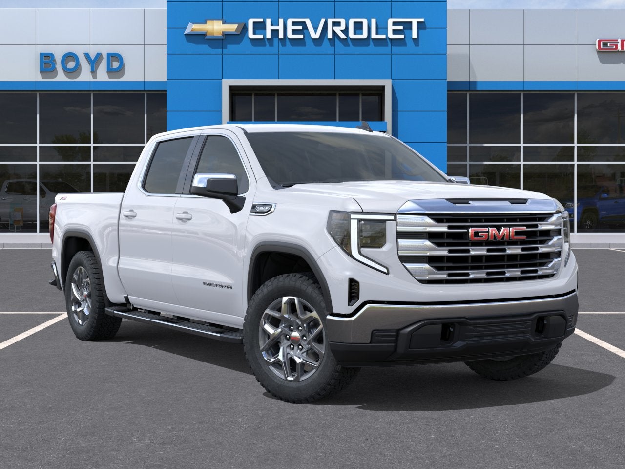 2026 GMC Sierra 1500 SLE