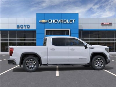 2026 GMC Sierra 1500 SLE