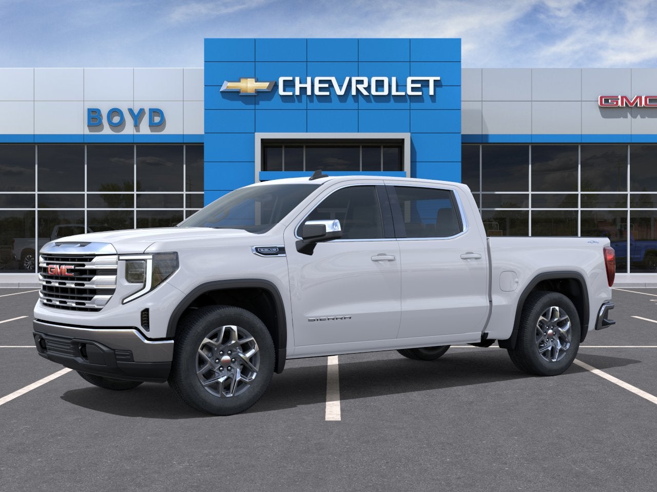 2026 GMC Sierra 1500 SLE