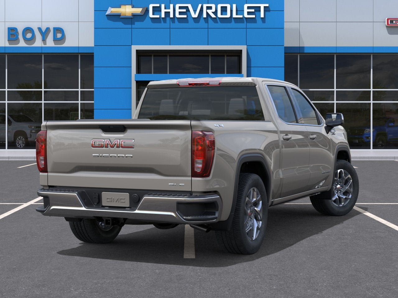 2026 GMC Sierra 1500 SLE