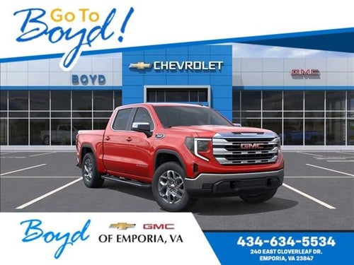 2026 GMC Sierra 1500 SLE