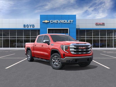2026 GMC Sierra 1500 SLE