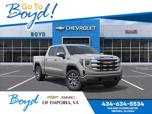 2026 GMC Sierra 1500 SLE