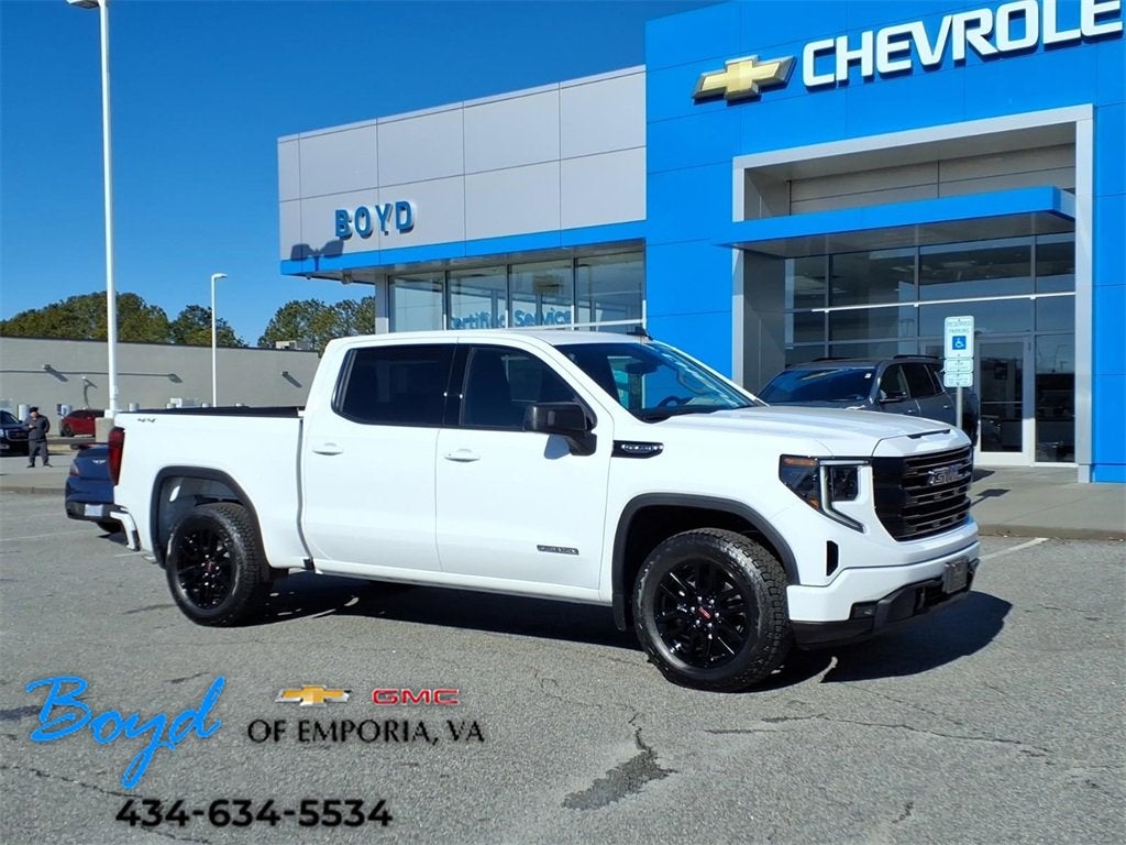 2026 GMC Sierra 1500 Elevation