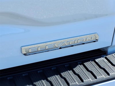 2026 GMC Sierra 1500 Elevation