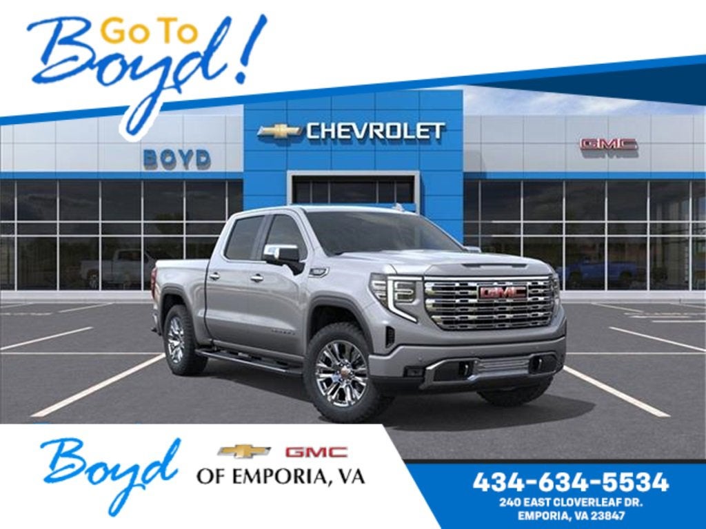 2026 GMC Sierra 1500 Denali