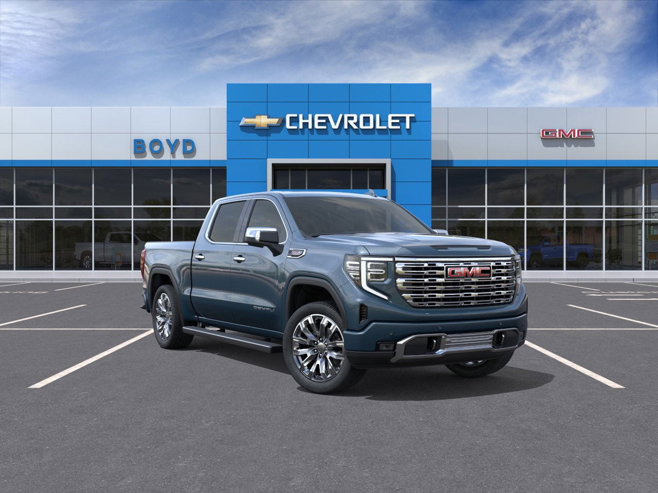 2026 GMC Sierra 1500 Denali