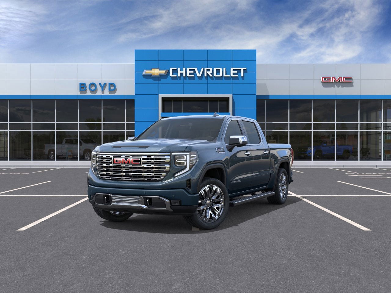 2026 GMC Sierra 1500 Denali