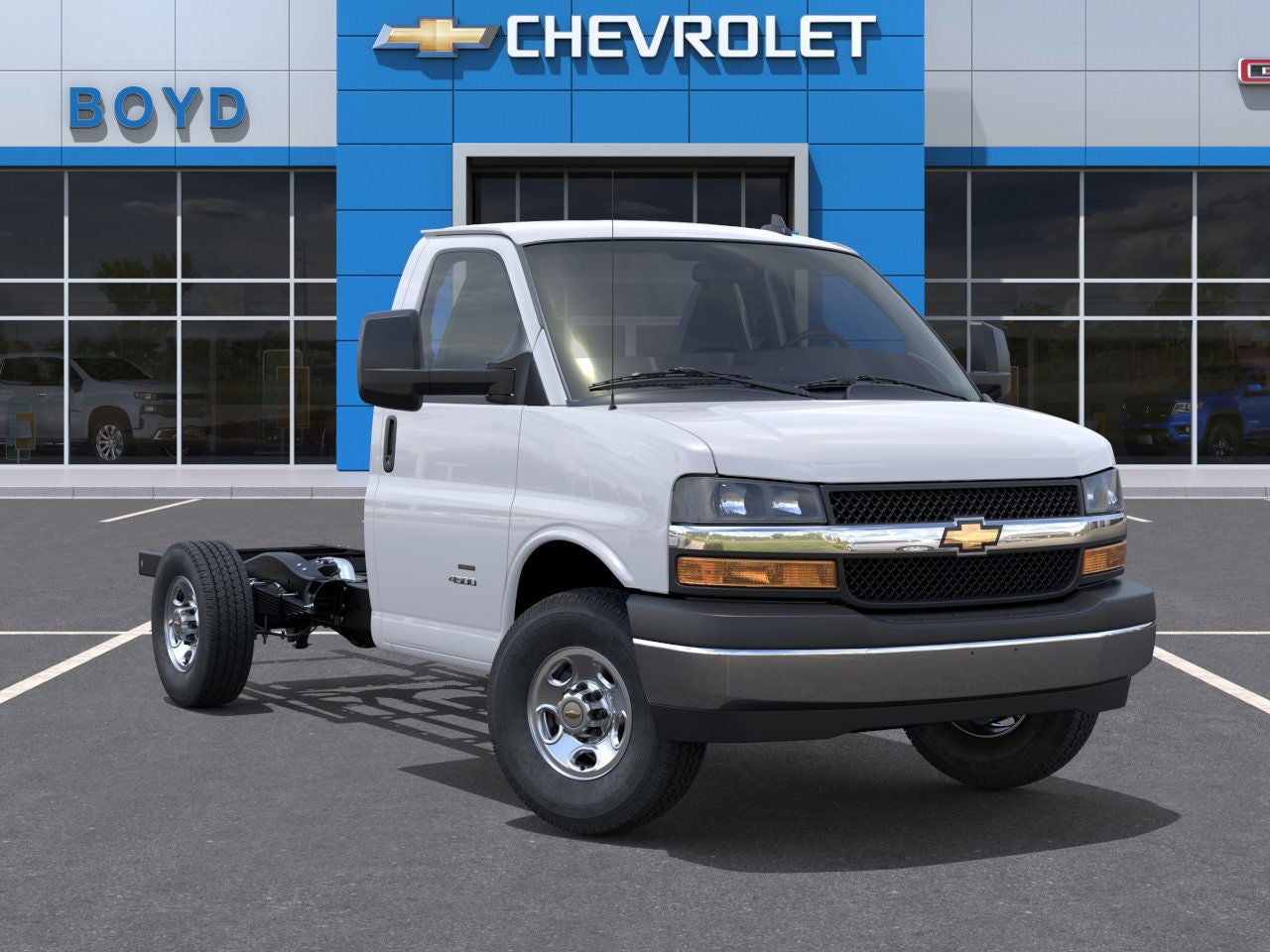 2026 Chevrolet Express Cutaway 3500 1WT