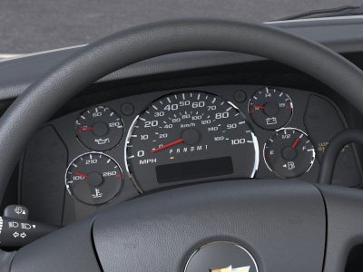2026 Chevrolet Express Cutaway 3500 1WT