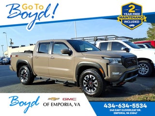 2023 Nissan Frontier PRO-4X