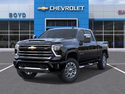 2026 Chevrolet Silverado 2500 HD LT