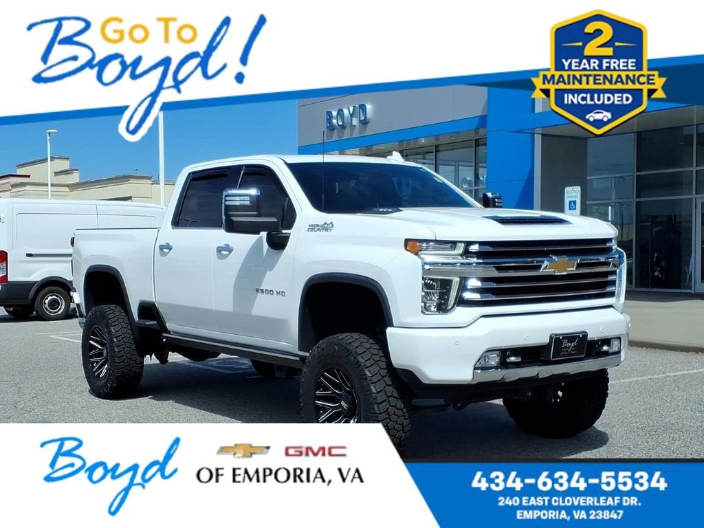 2022 Chevrolet Silverado 2500 HD High Country