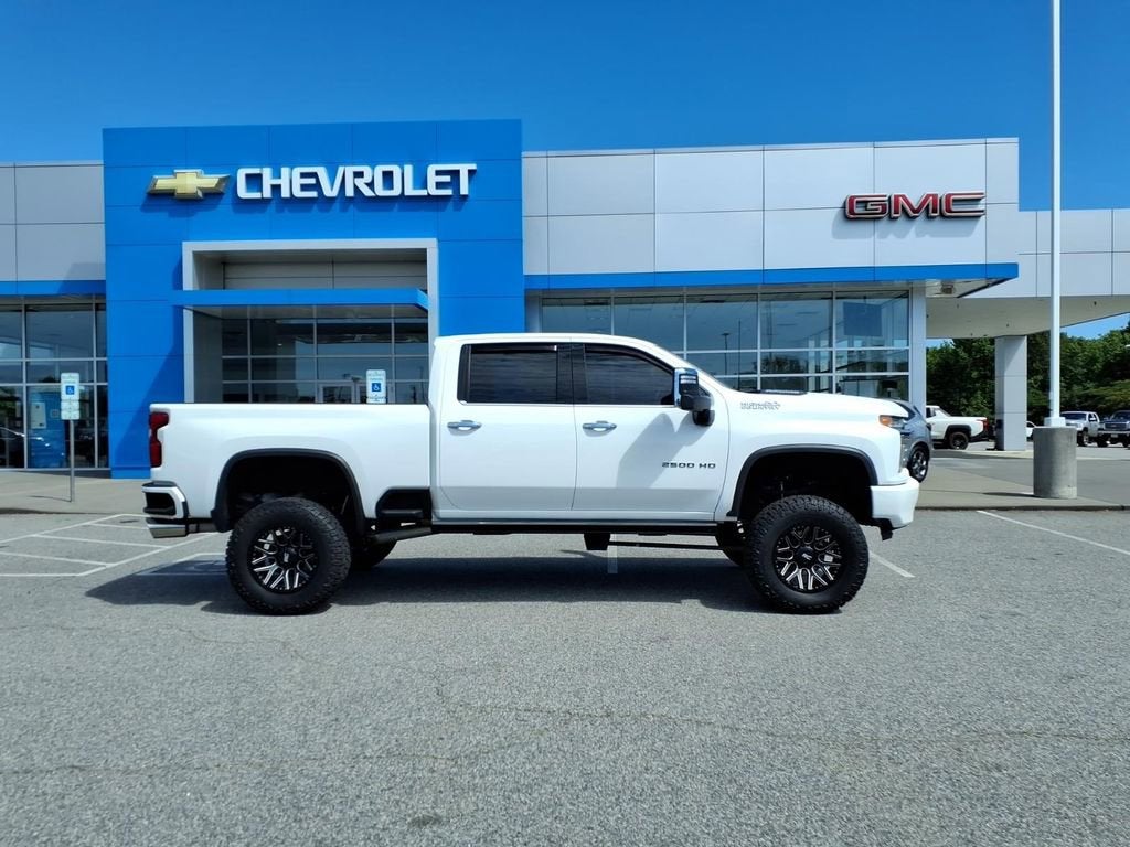 2022 Chevrolet Silverado 2500 HD High Country