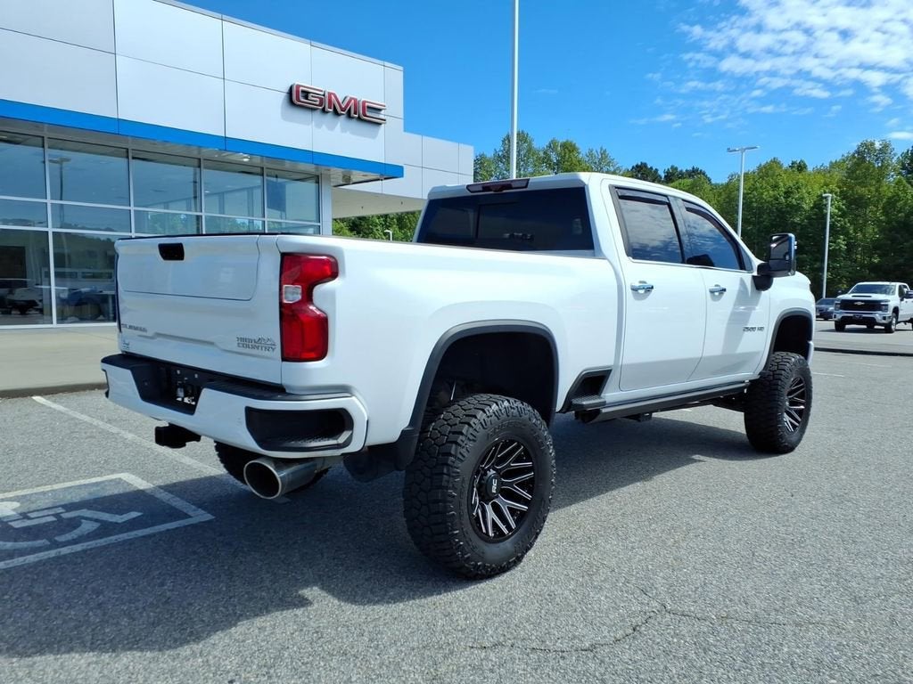 2022 Chevrolet Silverado 2500 HD High Country