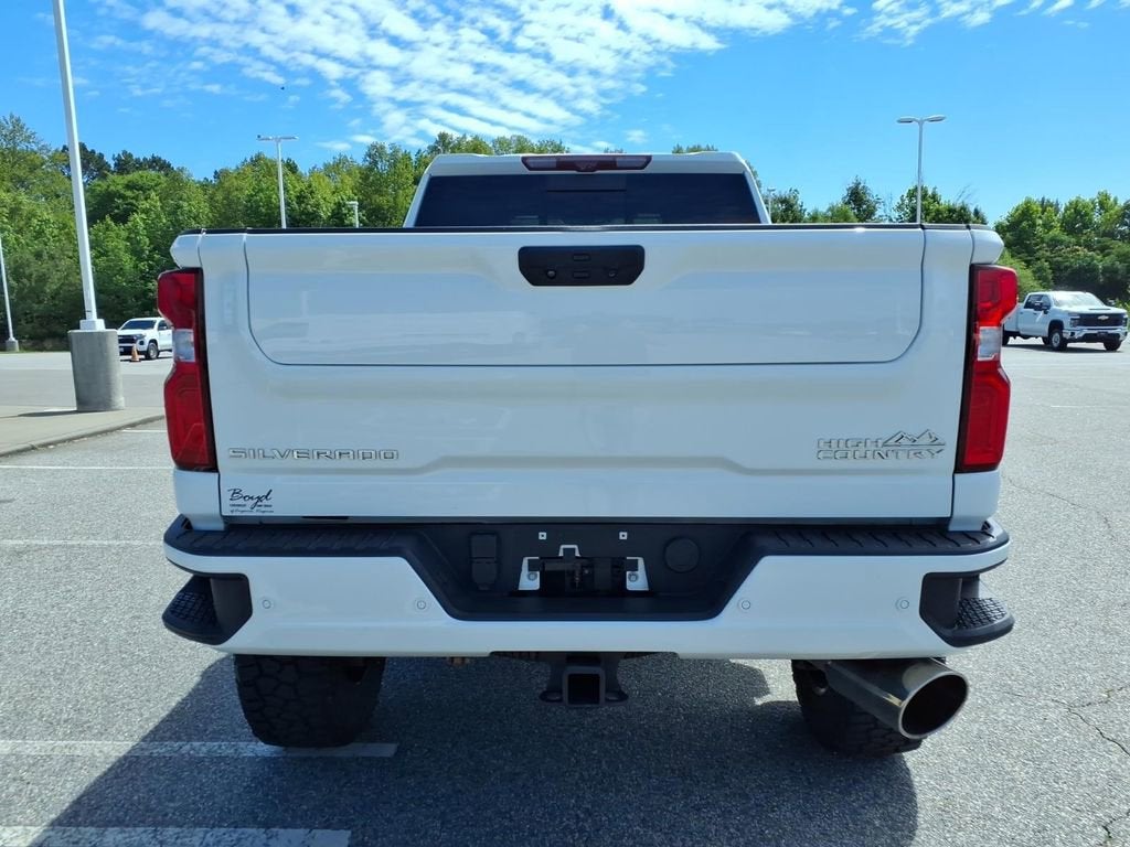 2022 Chevrolet Silverado 2500 HD High Country
