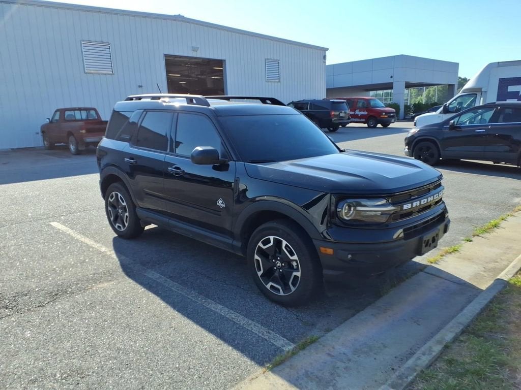 2024 Ford Bronco Sport Outer Banks