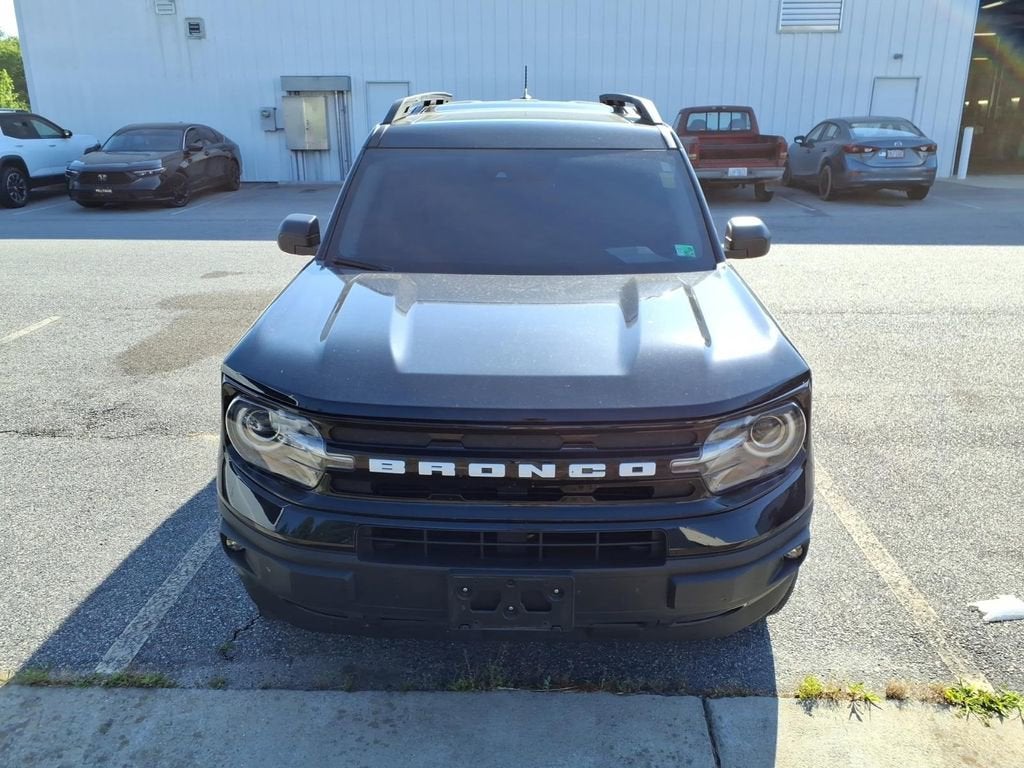 2024 Ford Bronco Sport Outer Banks