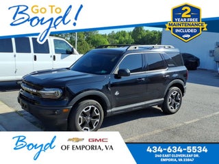 2024 Ford Bronco Sport Outer Banks