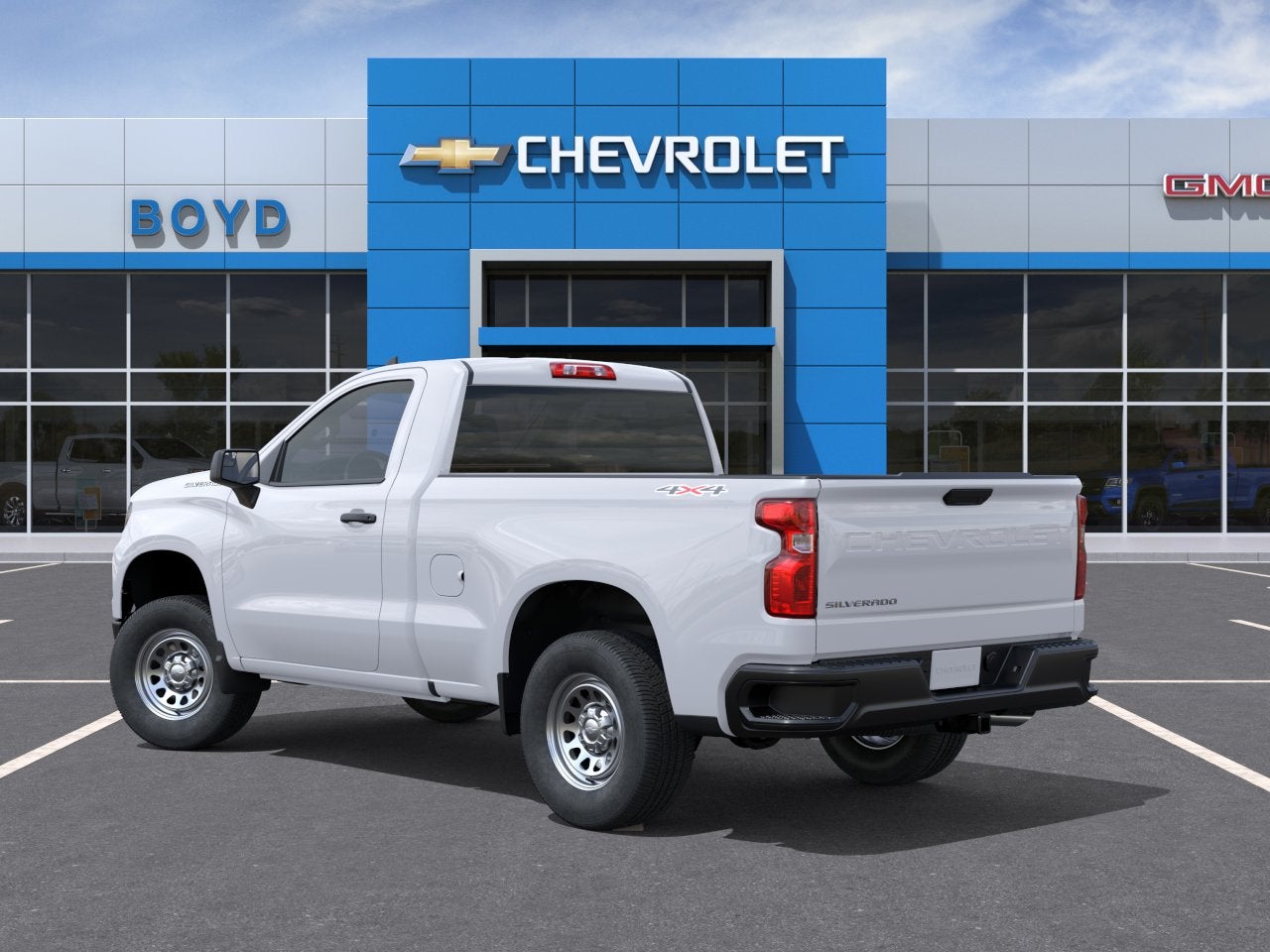 2026 Chevrolet Silverado 1500 WT