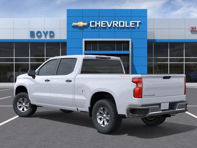 2026 Chevrolet Silverado 1500 WT