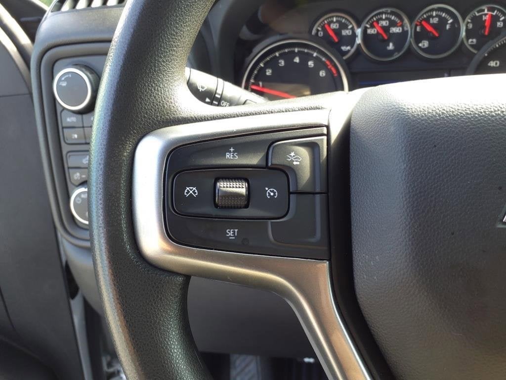 2022 Chevrolet Silverado 1500 LTD Custom