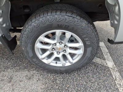 2022 Chevrolet Silverado 1500 LTD Custom