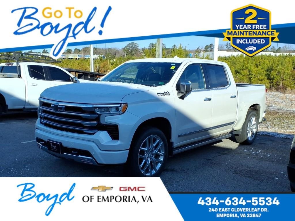 2023 Chevrolet Silverado 1500 High Country