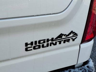 2023 Chevrolet Silverado 1500 High Country
