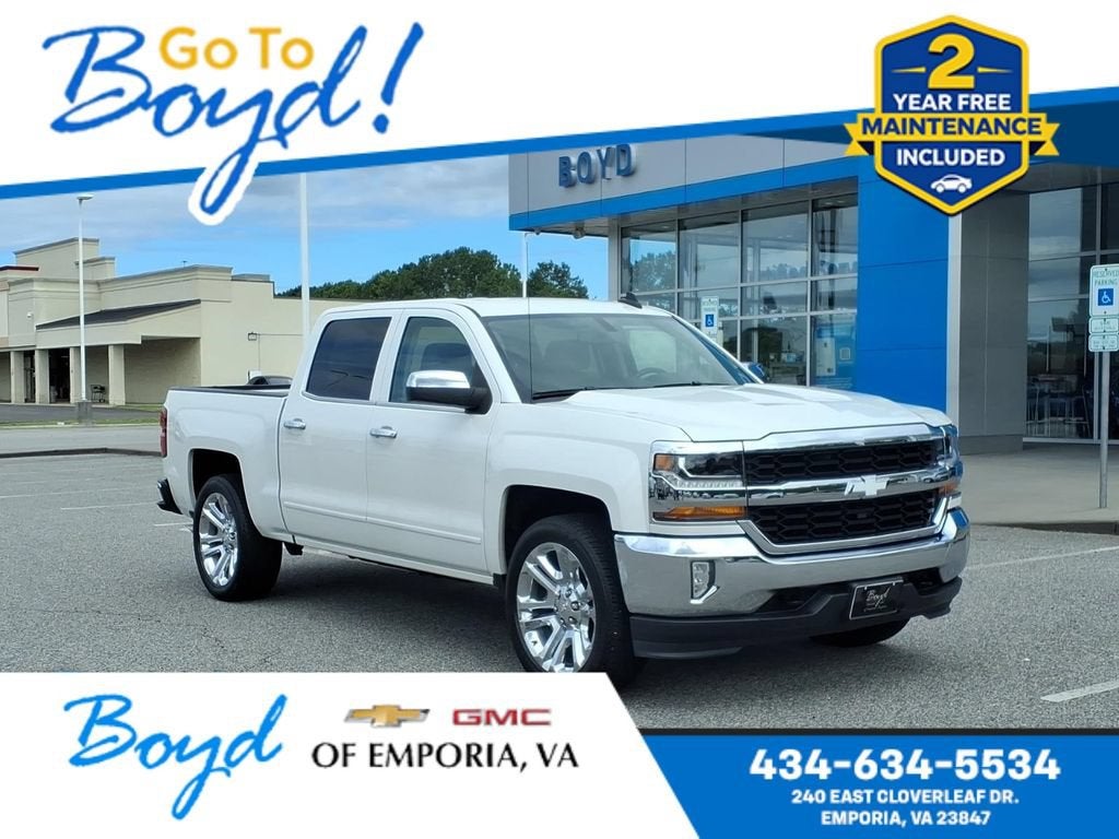 2018 Chevrolet Silverado 1500 LT