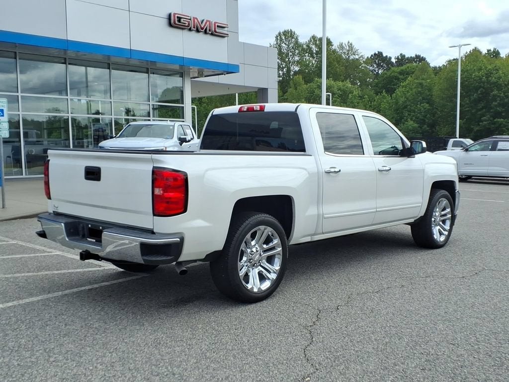 2018 Chevrolet Silverado 1500 LT