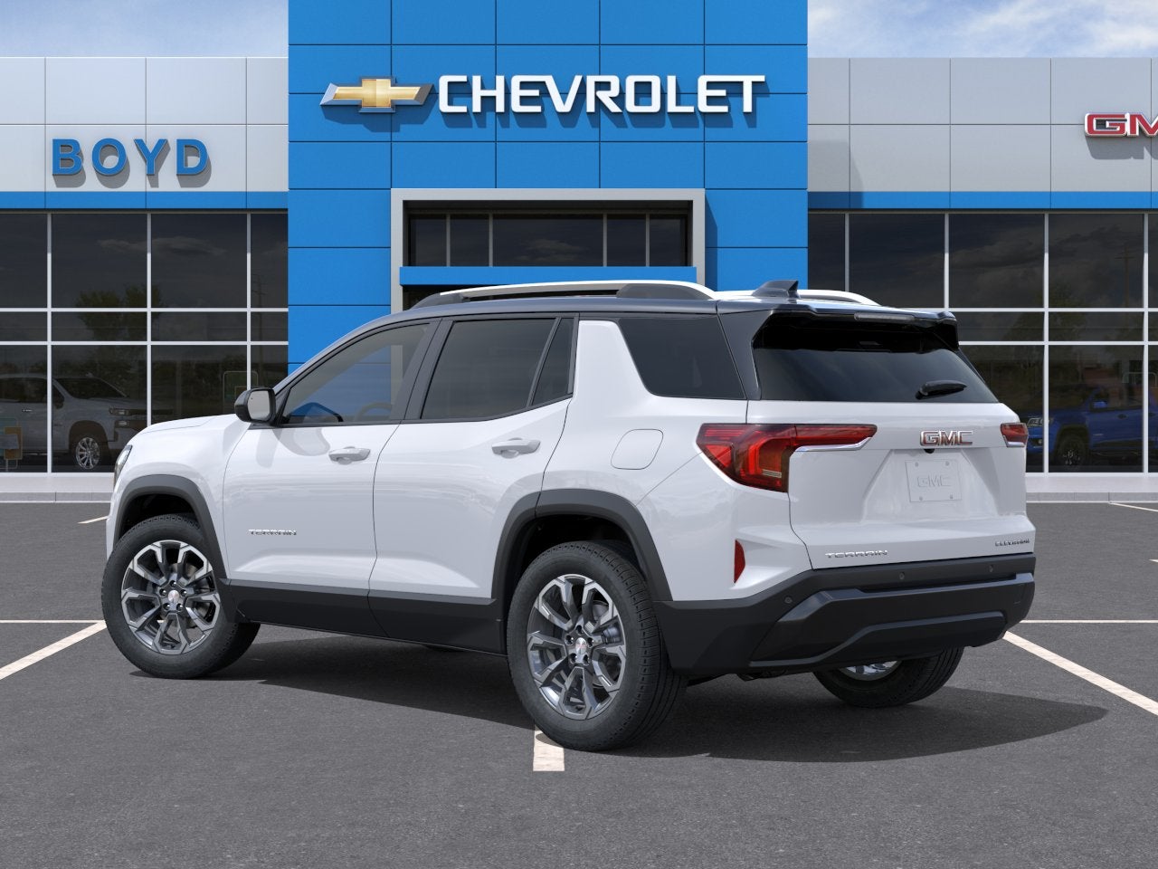 2026 GMC Terrain Elevation