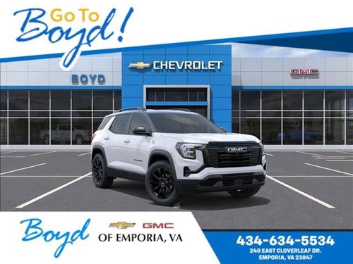2026 GMC Terrain Elevation