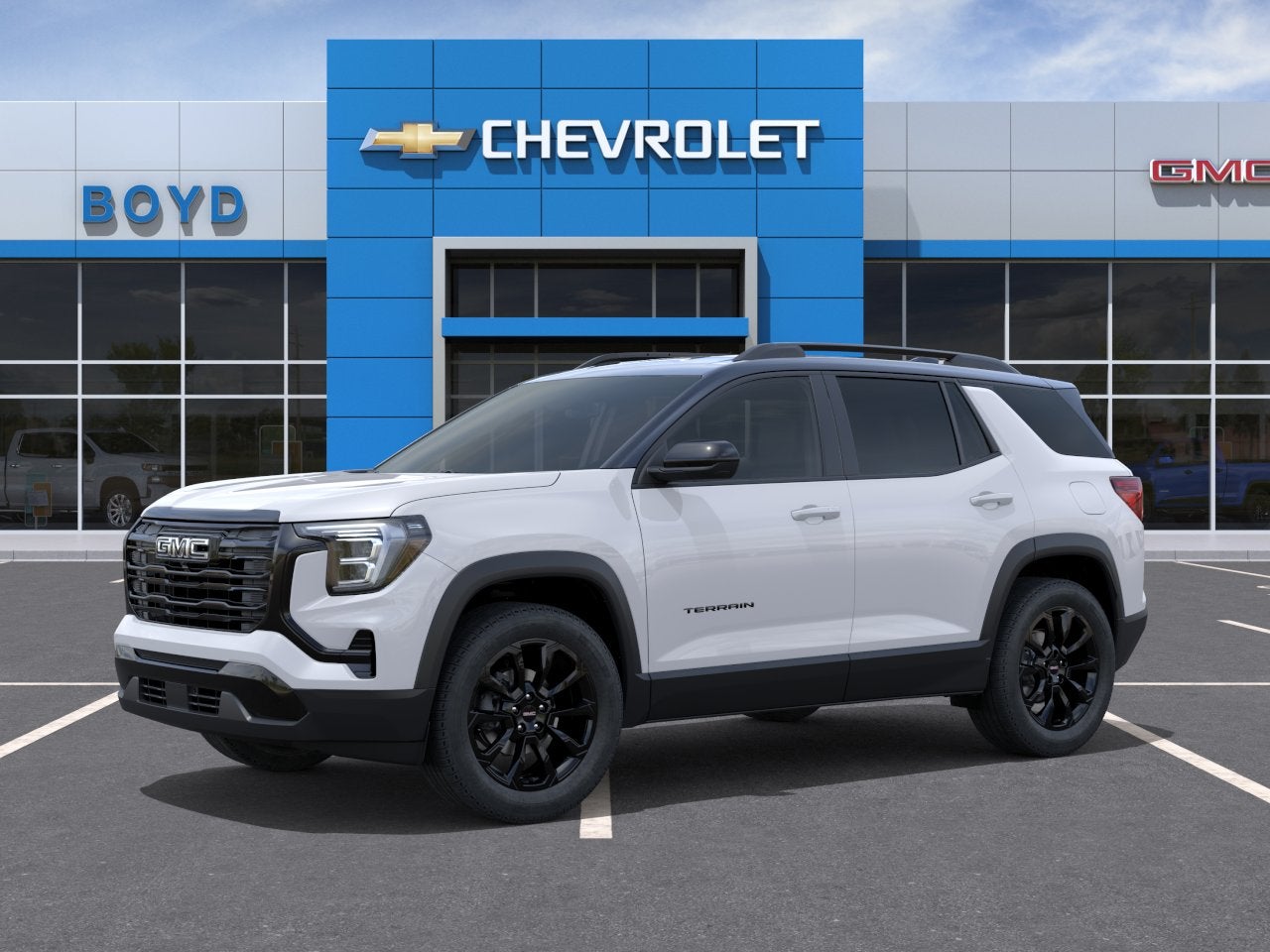 2026 GMC Terrain Elevation