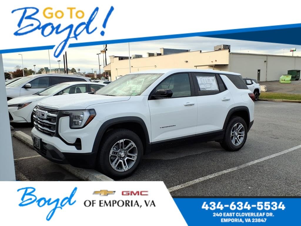 2026 GMC Terrain Elevation