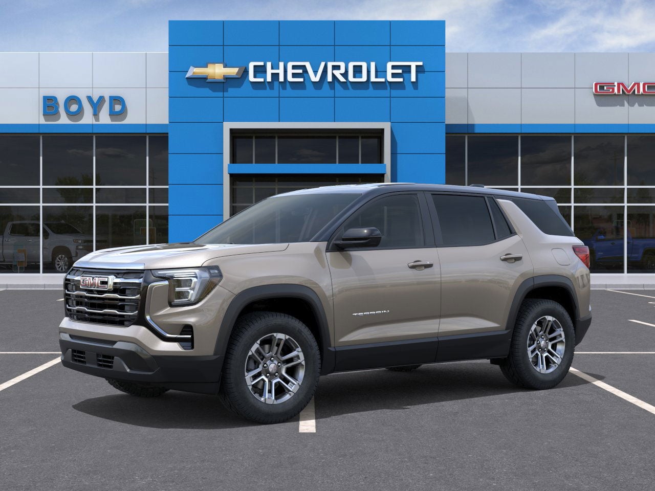 2026 GMC Terrain Elevation