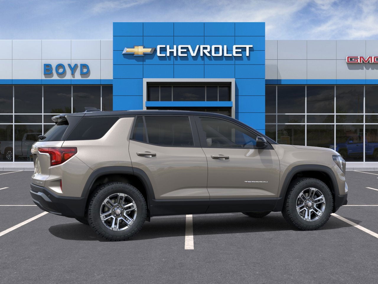 2026 GMC Terrain Elevation