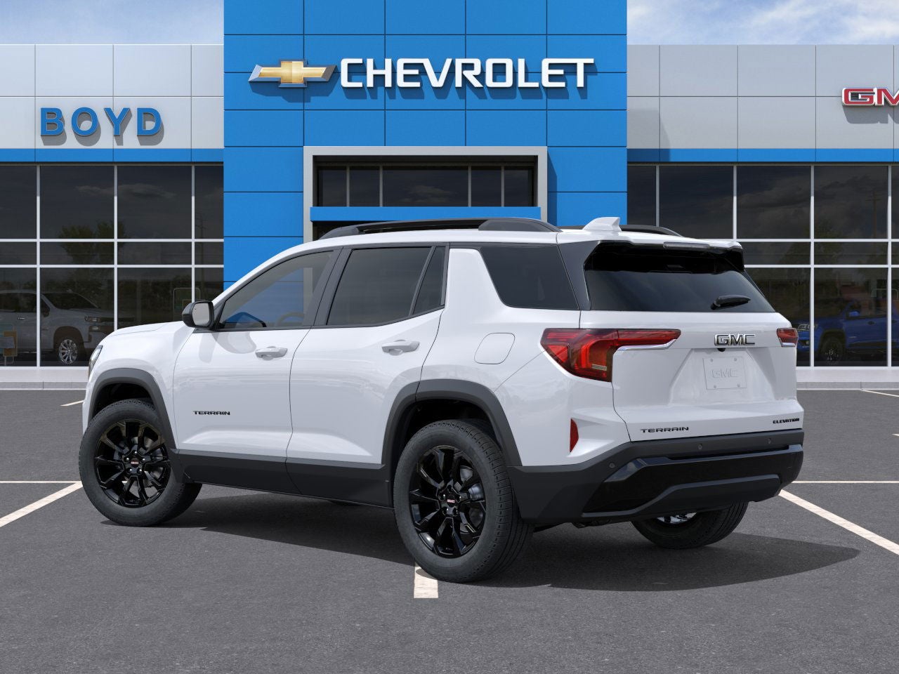 2026 GMC Terrain Elevation