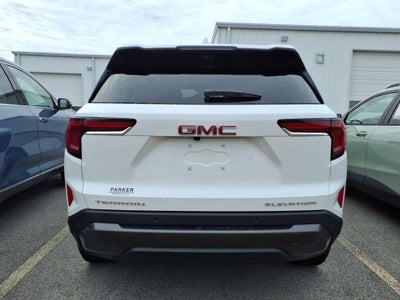 2026 GMC Terrain Elevation