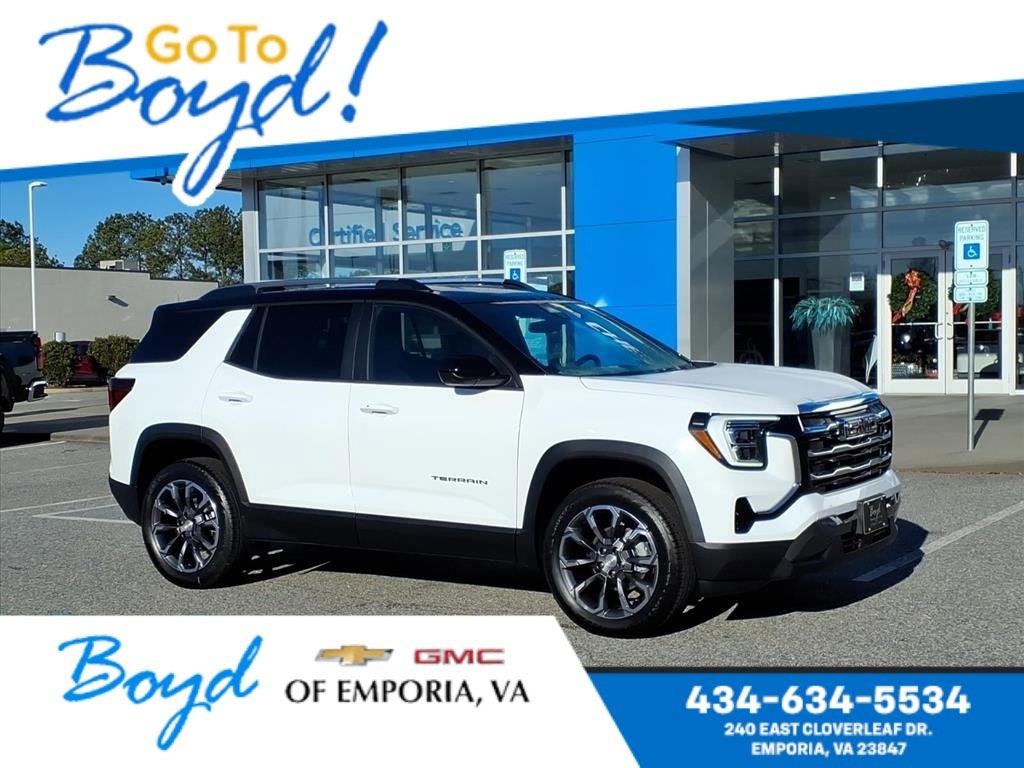 2026 GMC Terrain Elevation