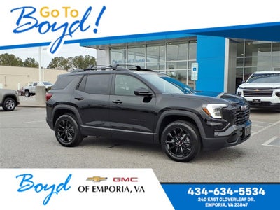 2026 GMC Terrain Elevation