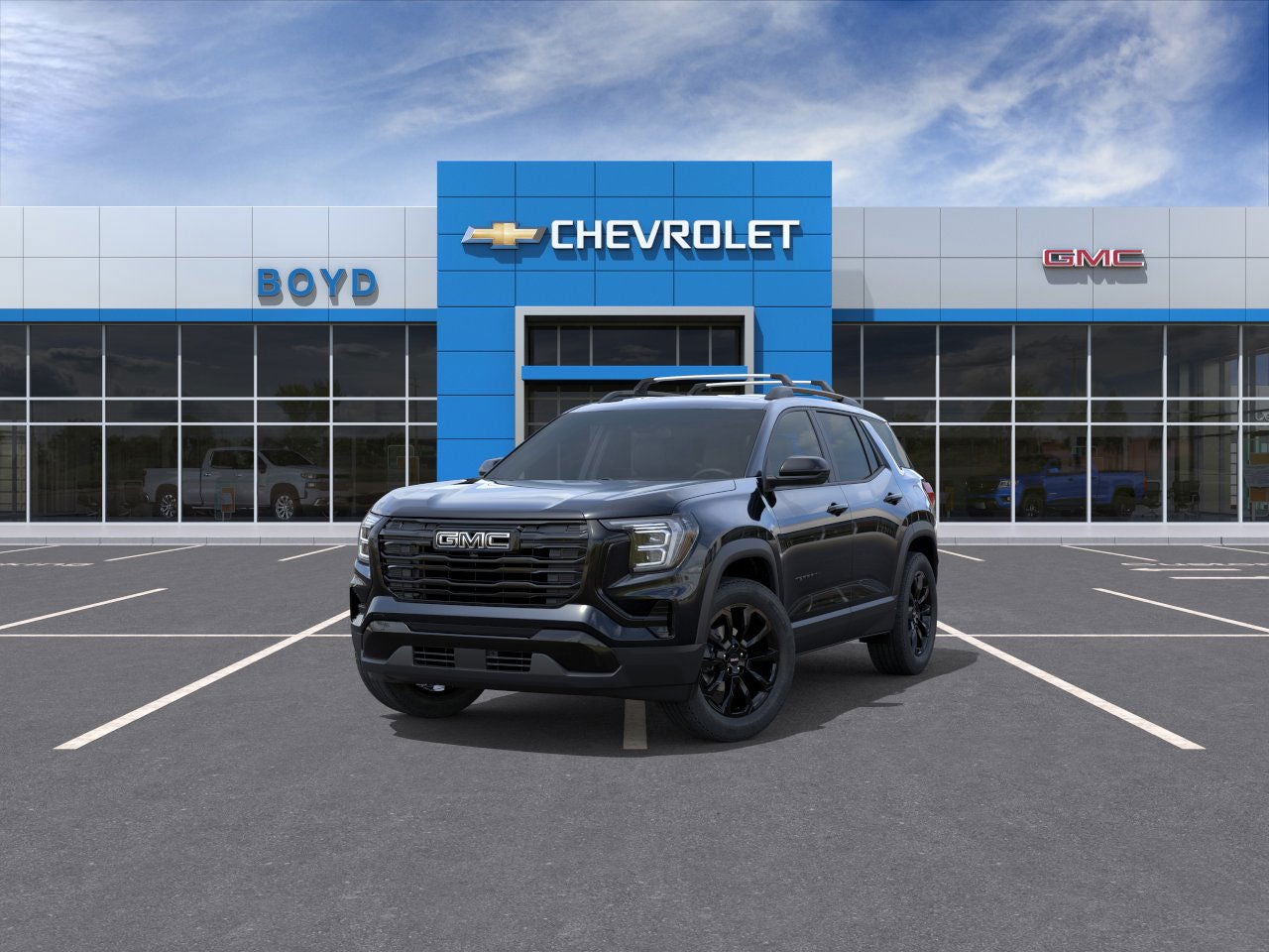 2026 GMC Terrain Elevation