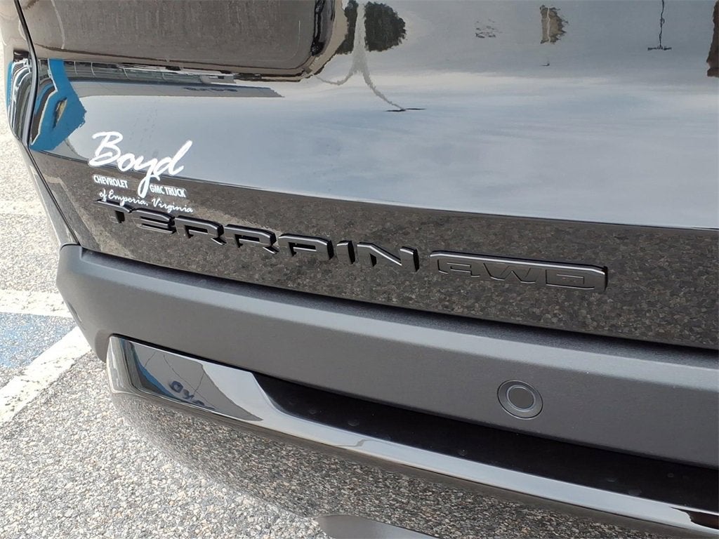 2026 GMC Terrain Elevation