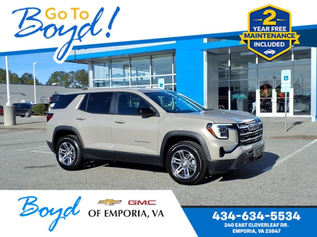 2025 GMC Terrain Elevation